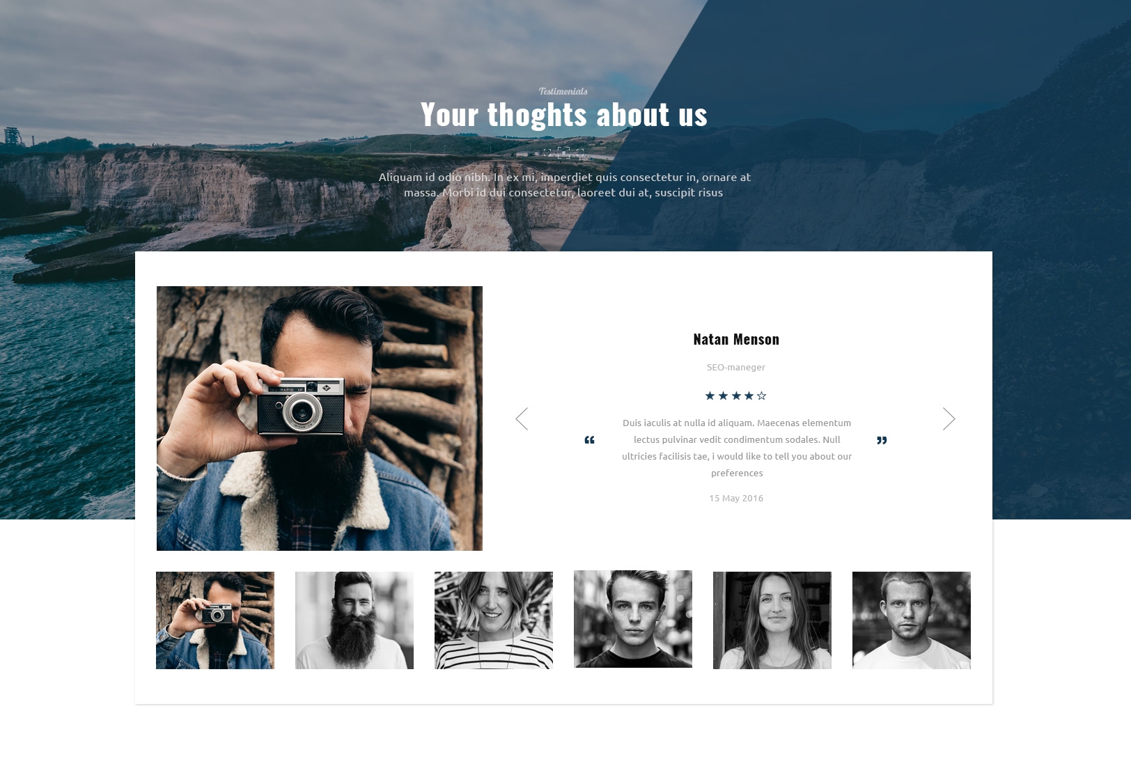 Mobile Bootstrap Landing Page Theme