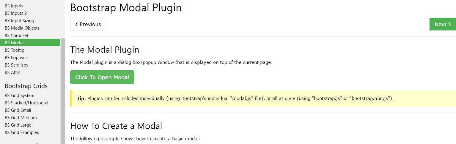 Bootstrap Modal Popup:  article  information